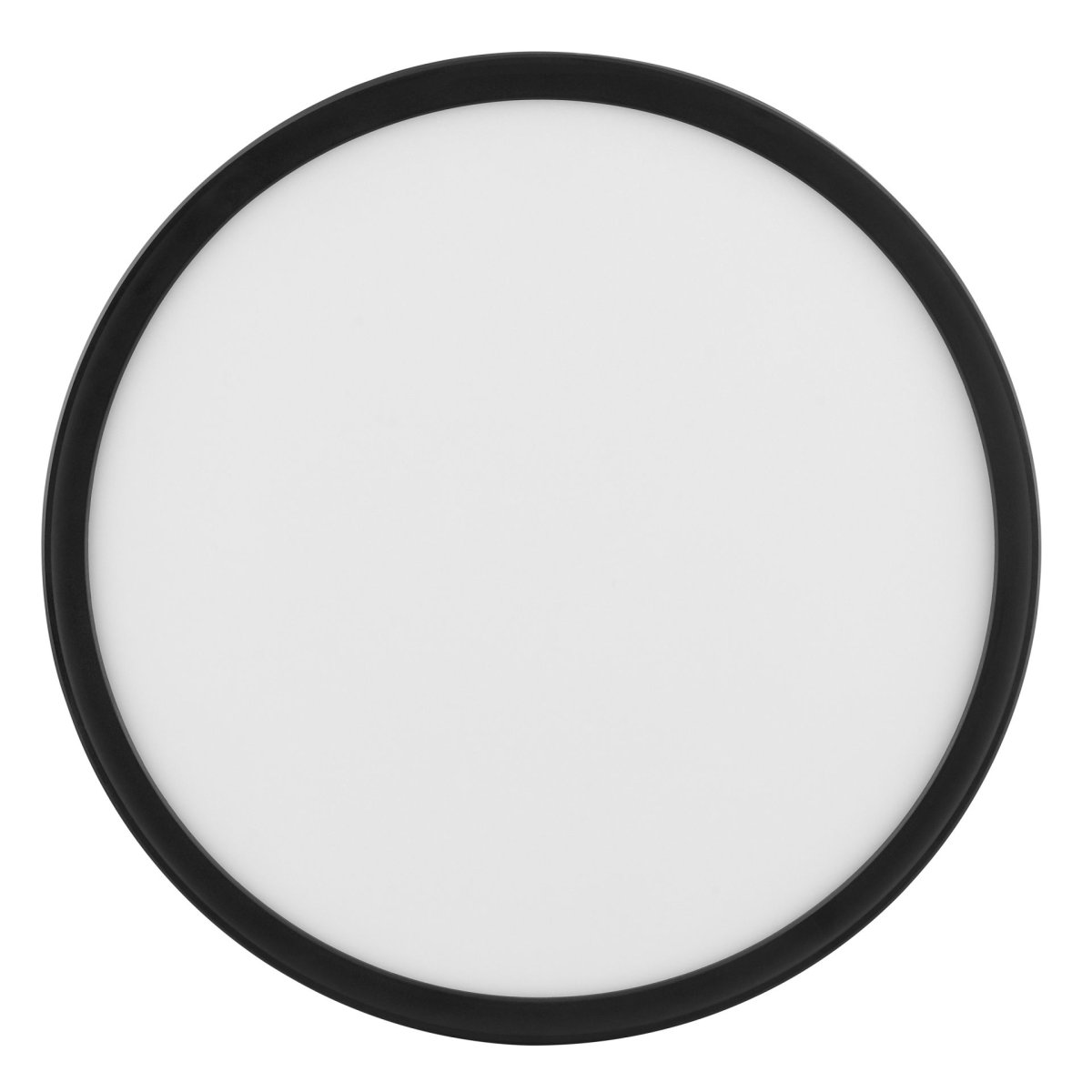 Avola Ø42 Noir plafonnier De Brilliant - Sa t&eacute;l&eacute;commande permet de r&eacute;gler l'intensit&eacute; lumineuse et la temp&eacute;rature de couleur, du blanc chaud au blanc froid, pour une ambiance lumineuse parfaitement adapt&eacute;e &agrave; chaque occasion et &agrave; chaque besoin.