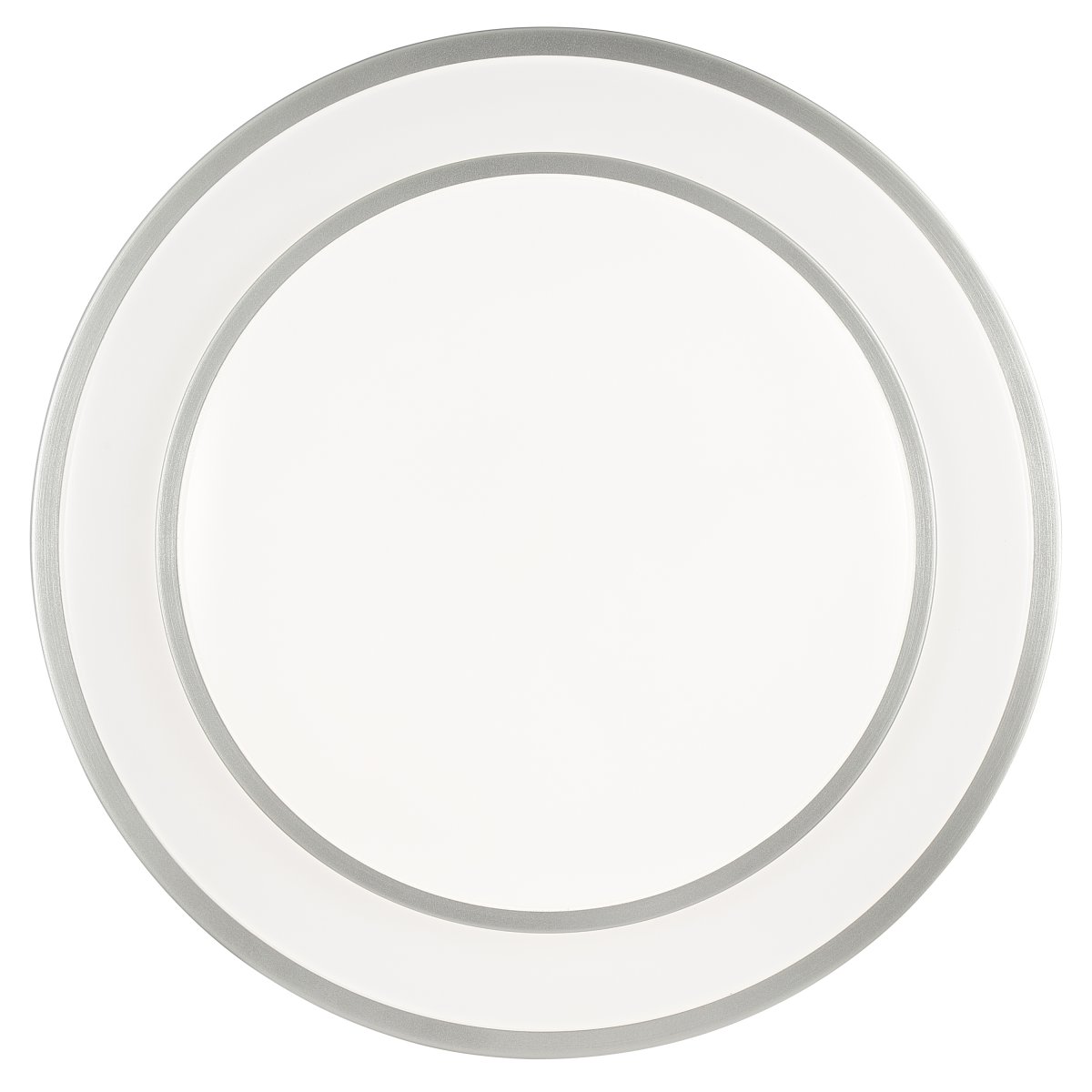 Luciano Ø40 Argent plafonnier De Brilliant - Luciano est un excellent choix pour tous ceux qui souhaitent allier fonctionnalité, qualité et design intemporel dans un seul luminaire.