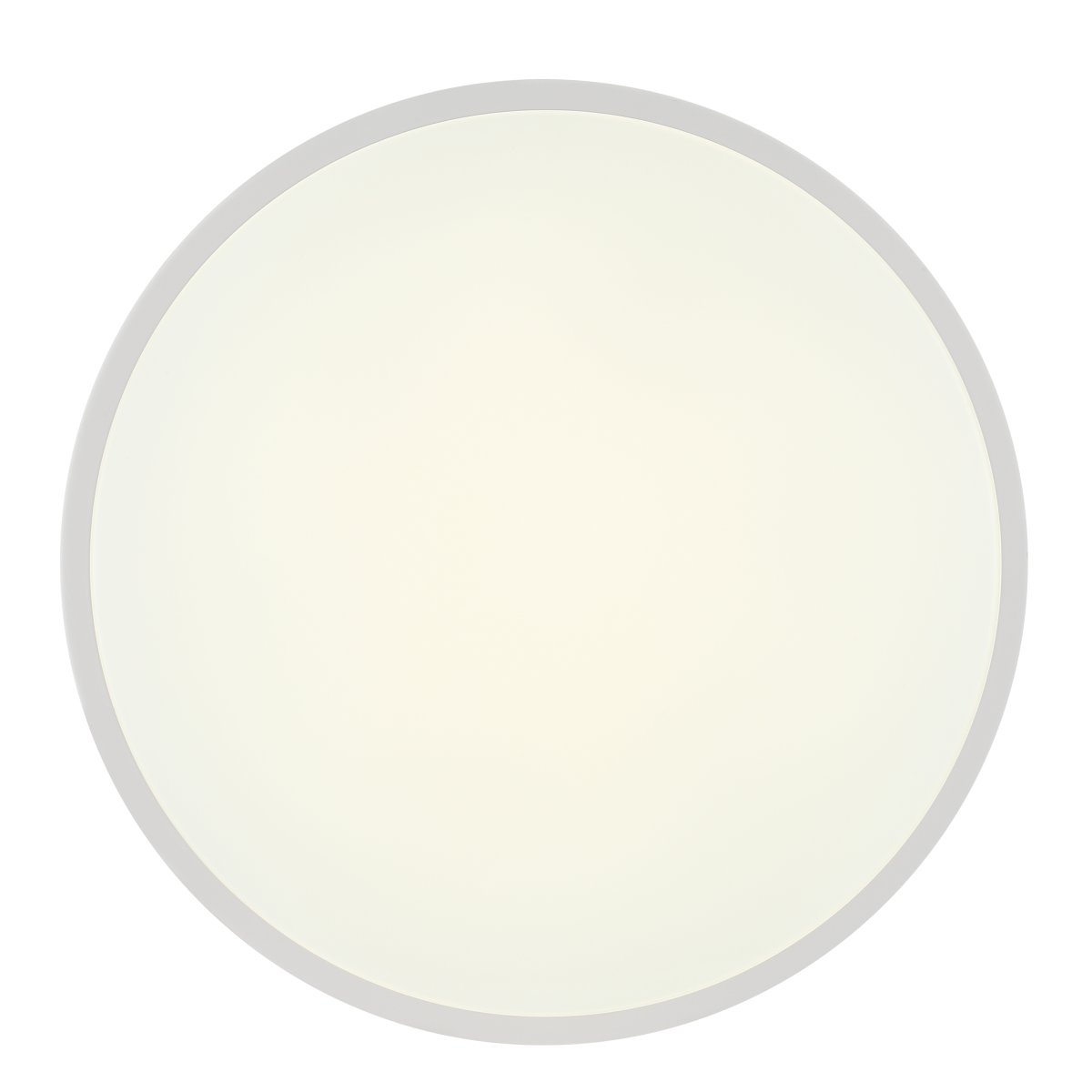 Slimline Ø40 Blanc plafonnier De Brilliant - Grâce à la télécommande incluse, vous pouvez facilement tamiser la luminosité et ajuster la température de couleur, d'une lumière chaude et agréable à un blanc froid et vivifiant.