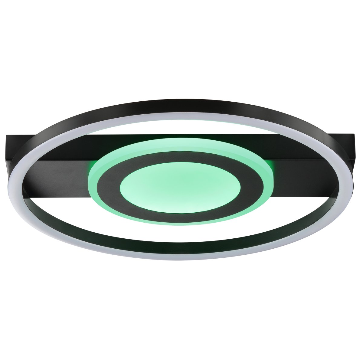 Maureen Ø37 Noir lampe pour enfant De Brilliant - &Eacute;quip&eacute; de LED int&eacute;gr&eacute;es, il diffuse une lumi&egrave;re vive dont l'intensit&eacute; peut &ecirc;tre r&eacute;gl&eacute;e gr&acirc;ce &agrave; la t&eacute;l&eacute;commande fournie.
