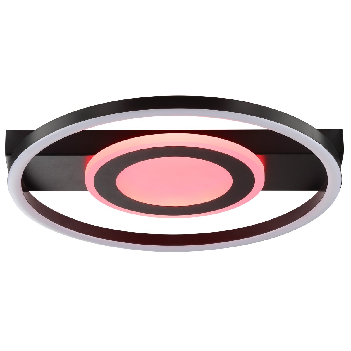 Maureen Ø37 Noir lampe pour enfant De Brilliant - &Eacute;quip&eacute; de LED int&eacute;gr&eacute;es, il diffuse une lumi&egrave;re vive dont l'intensit&eacute; peut &ecirc;tre r&eacute;gl&eacute;e gr&acirc;ce &agrave; la t&eacute;l&eacute;commande fournie.