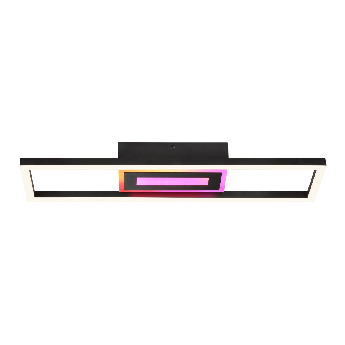 Besson 55cm Noir lampe pour enfant De Brilliant - Équipé de LED intégrées, il diffuse une lumière vive dont l'intensité est réglable grâce à la télécommande fournie.