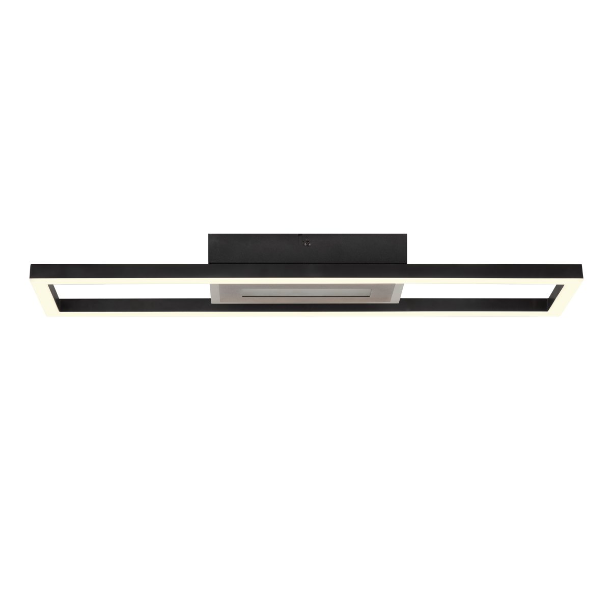 Besson 55cm Noir lampe pour enfant De Brilliant - Équipé de LED intégrées, il diffuse une lumière vive dont l'intensité est réglable grâce à la télécommande fournie.