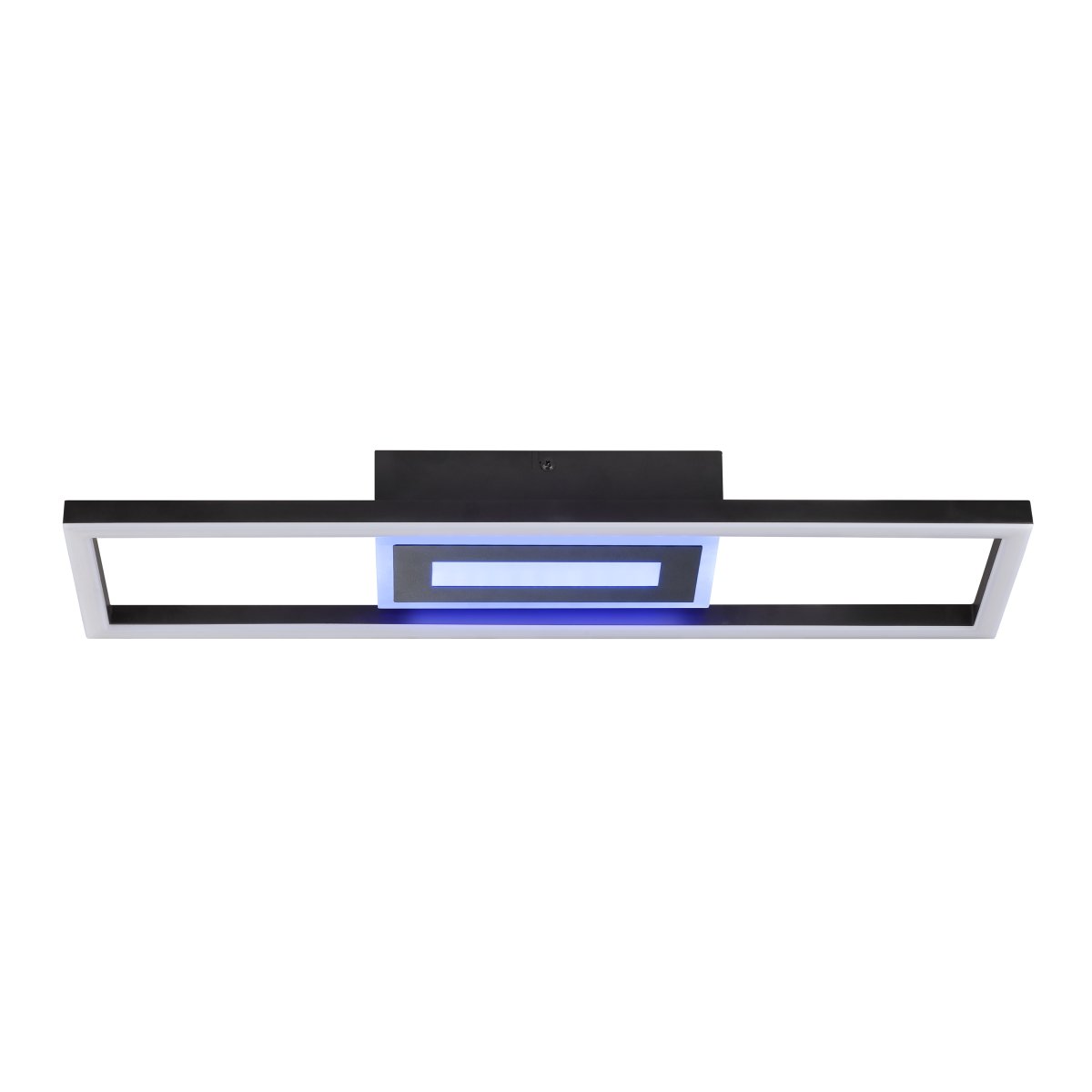 Besson 55cm Noir lampe pour enfant De Brilliant - Équipé de LED intégrées, il diffuse une lumière vive dont l'intensité est réglable grâce à la télécommande fournie.