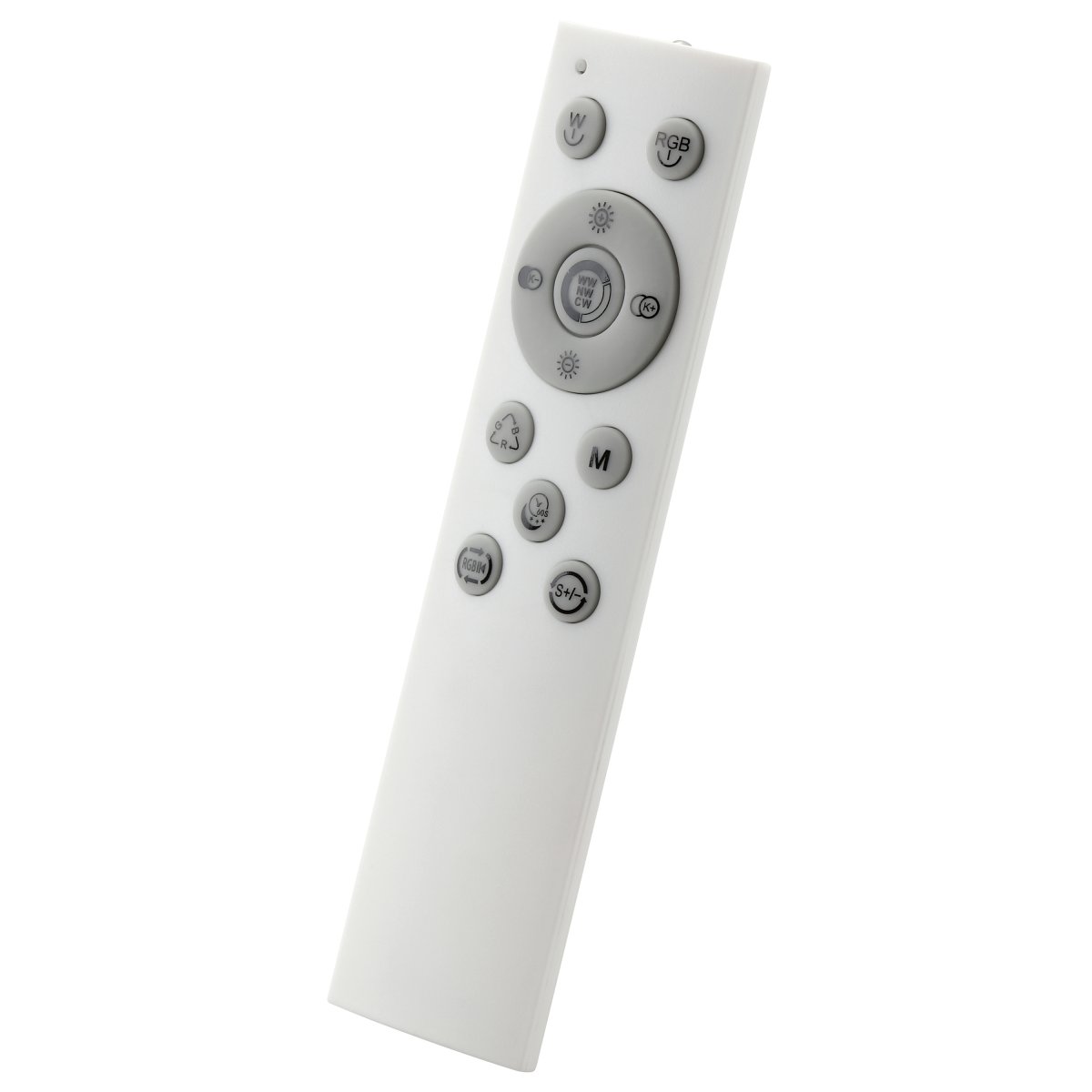 Besson 55cm Noir lampe pour enfant De Brilliant - Équipé de LED intégrées, il diffuse une lumière vive dont l'intensité est réglable grâce à la télécommande fournie.
