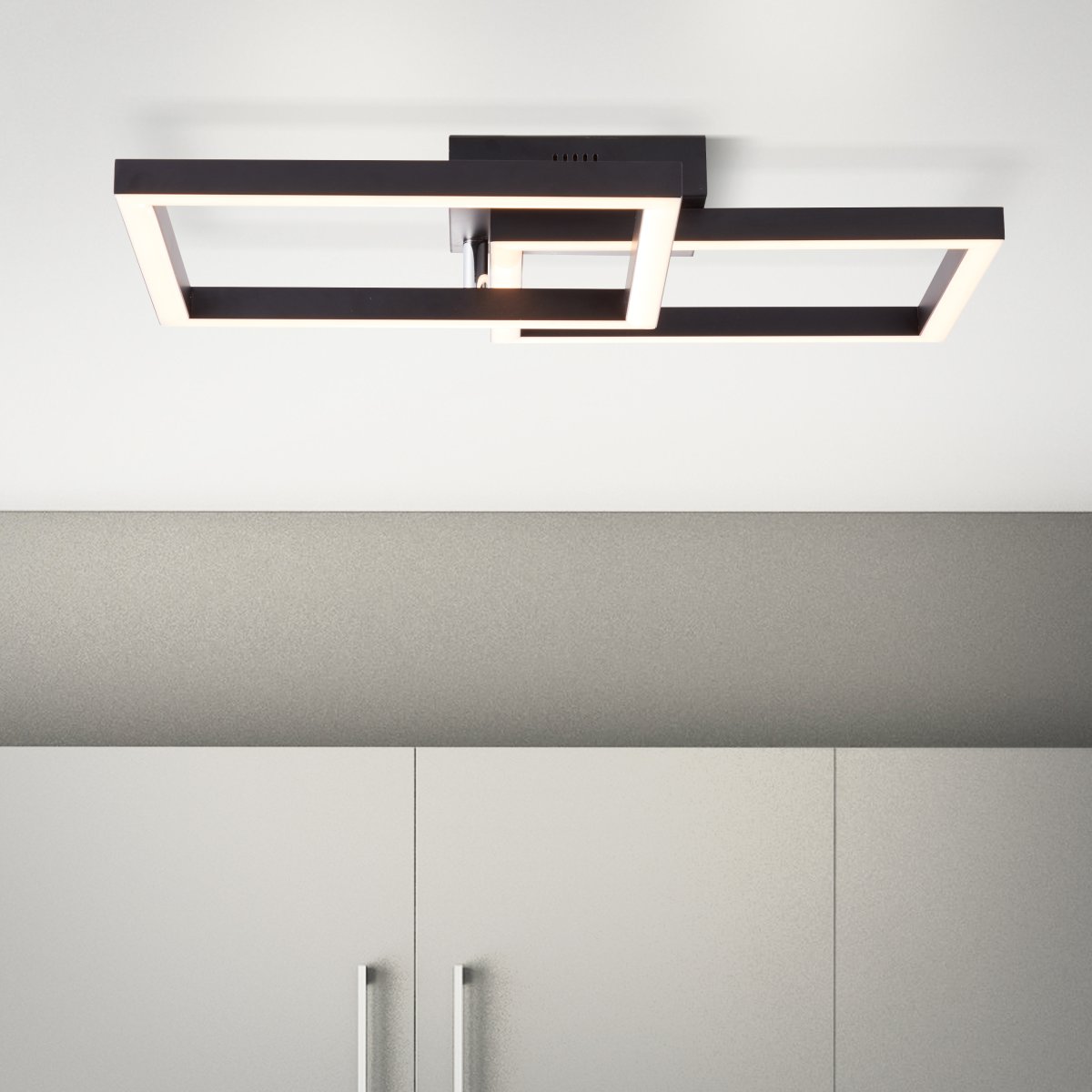 Kjorn 50cm Noir plafonnier De Brilliant - 