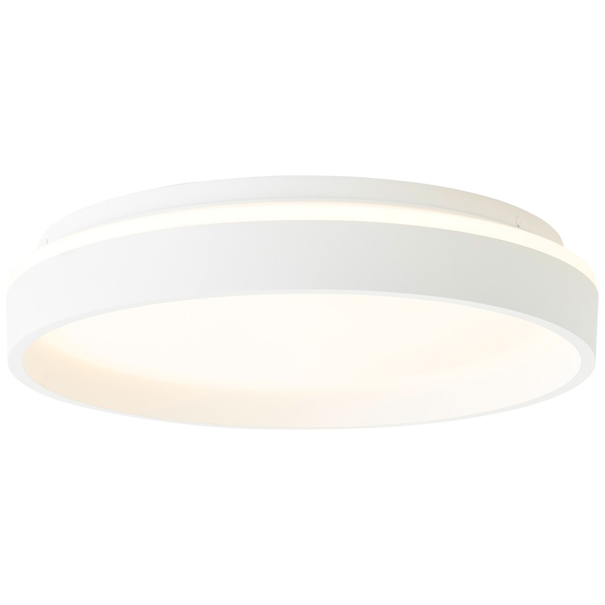 Kalmar Ø40 Blanc plafonnier De Brilliant - Placez-le dans un couloir ou une cuisine, l&agrave; o&ugrave; un bon &eacute;clairage est n&eacute;cessaire.