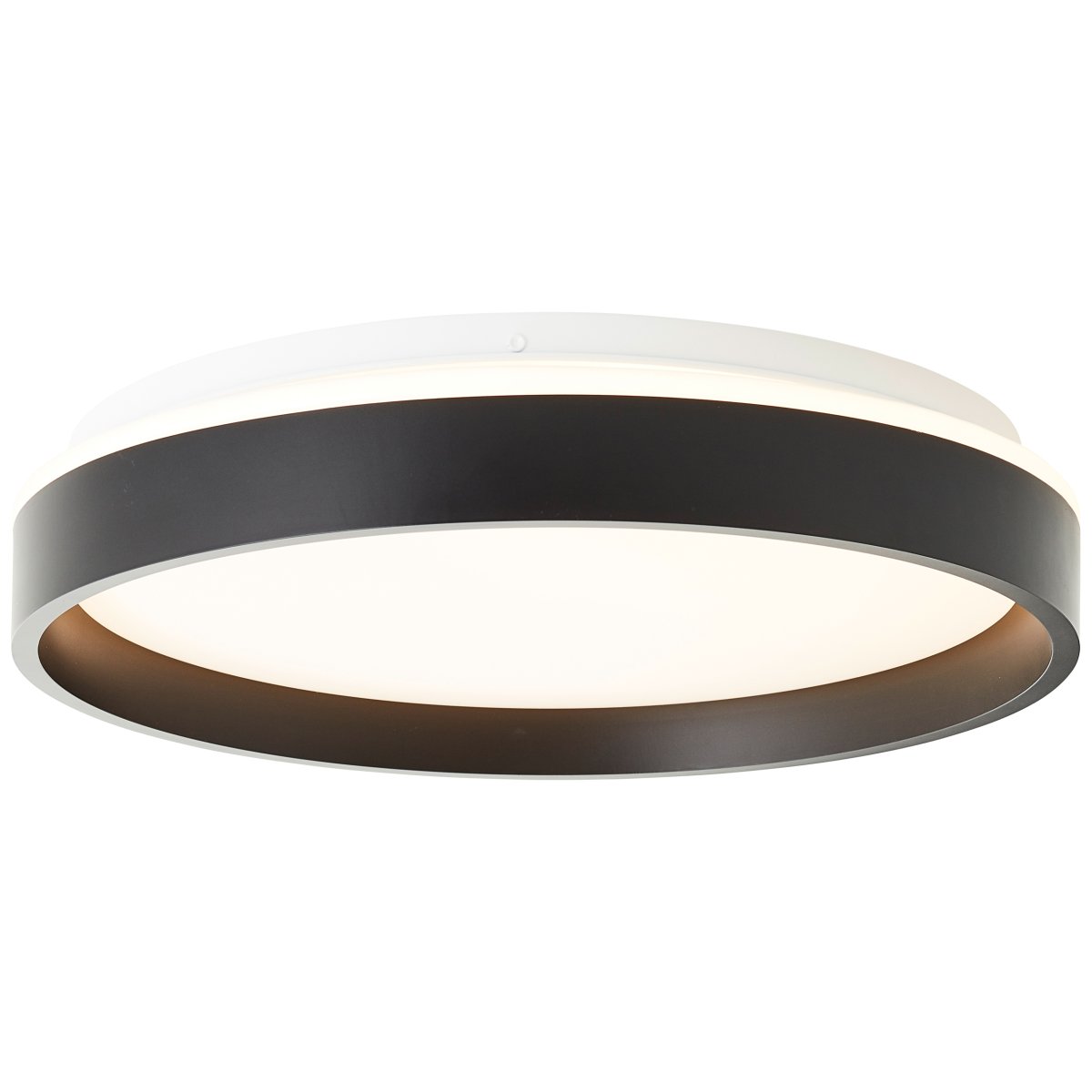 Kalmar Ø40 Noir plafonnier De Brilliant - Placez-le dans un couloir ou une cuisine, l&agrave; o&ugrave; un bon &eacute;clairage est n&eacute;cessaire.
