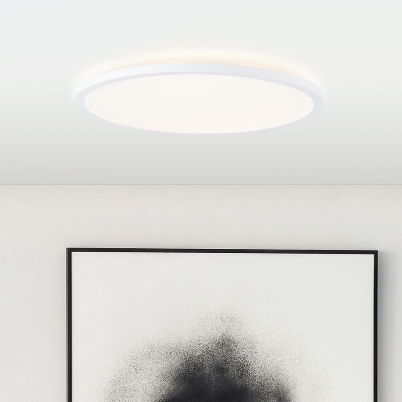 Tanida Ø42 Blanc plafonnier De Brilliant - La temp&eacute;rature de couleur est ajustable entre blanc et blanc froid.