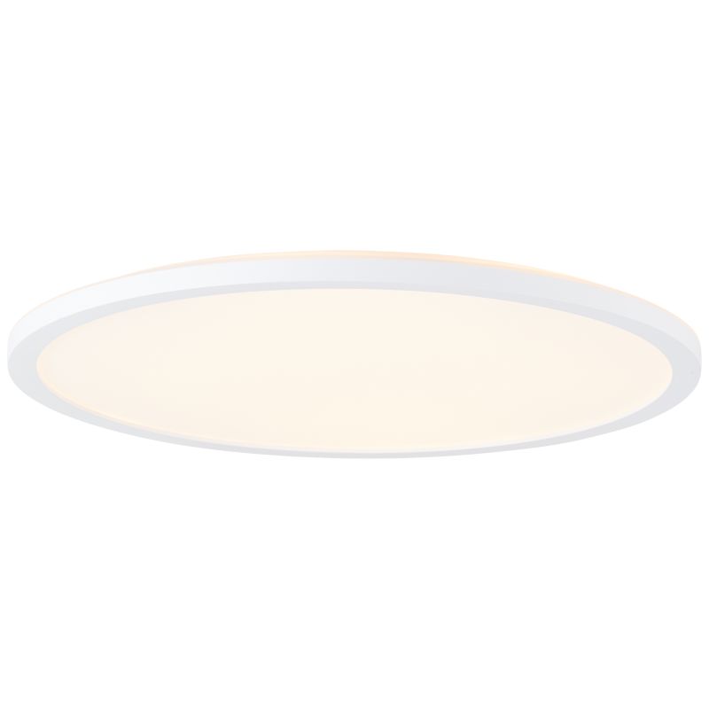 Tanida Ø42 Blanc plafonnier De Brilliant - La temp&eacute;rature de couleur est ajustable entre blanc et blanc froid.