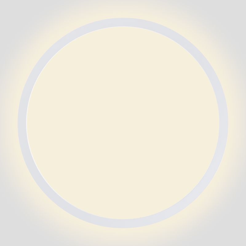 Tanida Ø42 Blanc plafonnier De Brilliant - La temp&eacute;rature de couleur est ajustable entre blanc et blanc froid.