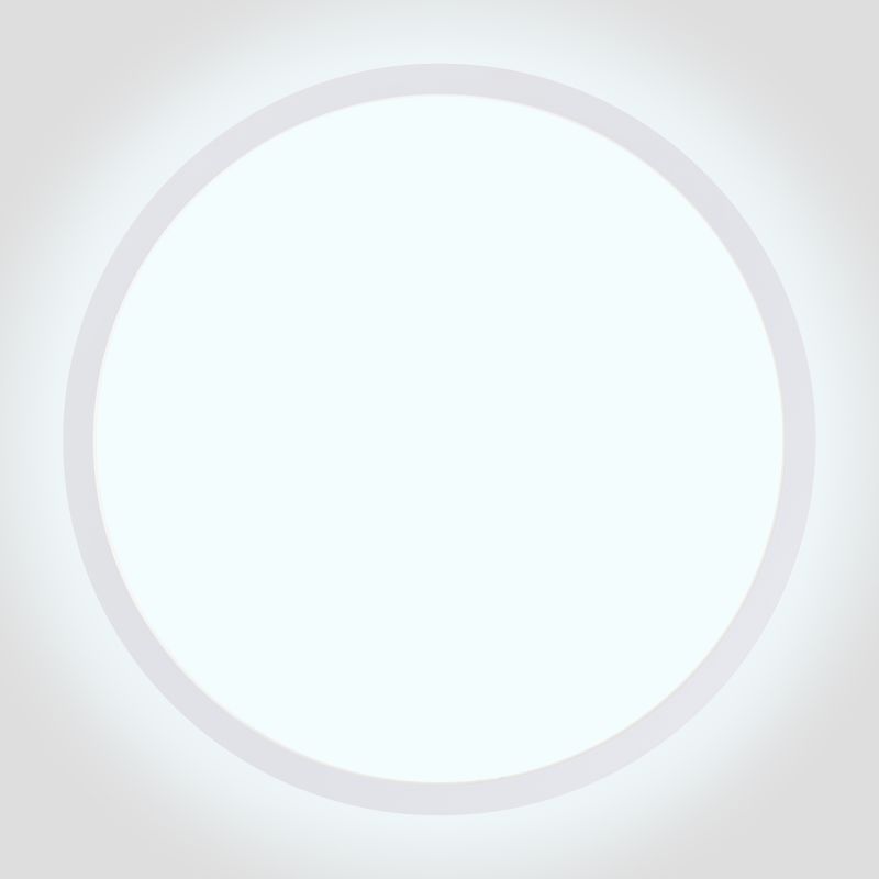 Tanida Ø42 Blanc plafonnier De Brilliant - La temp&eacute;rature de couleur est ajustable entre blanc et blanc froid.