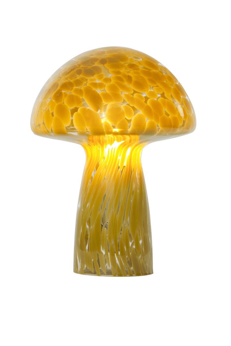 Mushi 30cm Beige lampe de table De Aneta Lighting - La lampe champignon tendance Mushi diffuse une lumière douce et contribue à une atmosphère chaleureuse et confortable dans votre intérieur.