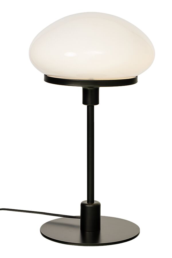 New August 48cm Noir lampe de table De Aneta Lighting - Nouvelle lampe de table élégante d'August dans un modèle classique avec un design plus moderne.