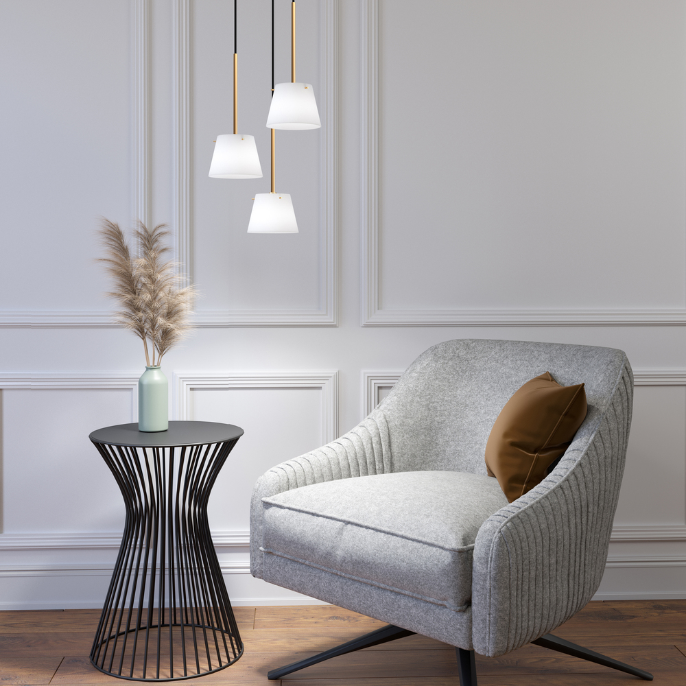 Gil il Grande Ø13 Laiton satiné lampe de fenêtre De Herstal - 