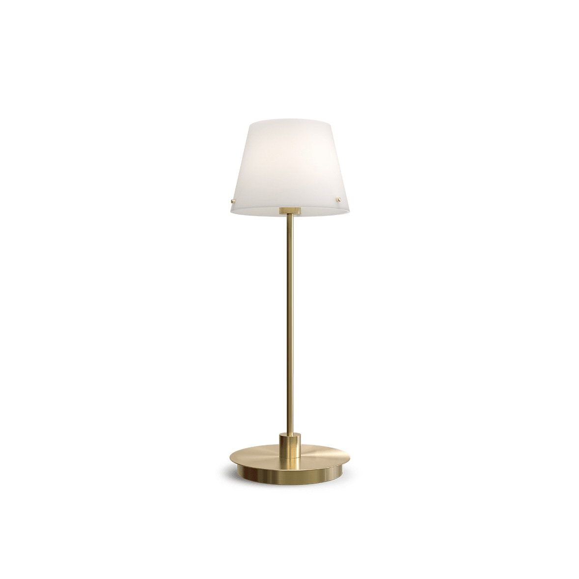 Gil il Grande 37cm Laiton lampe de table De Herstal - 