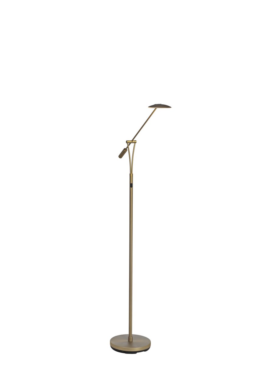  Recco Laiton mat lampadaire De Texa Design - 