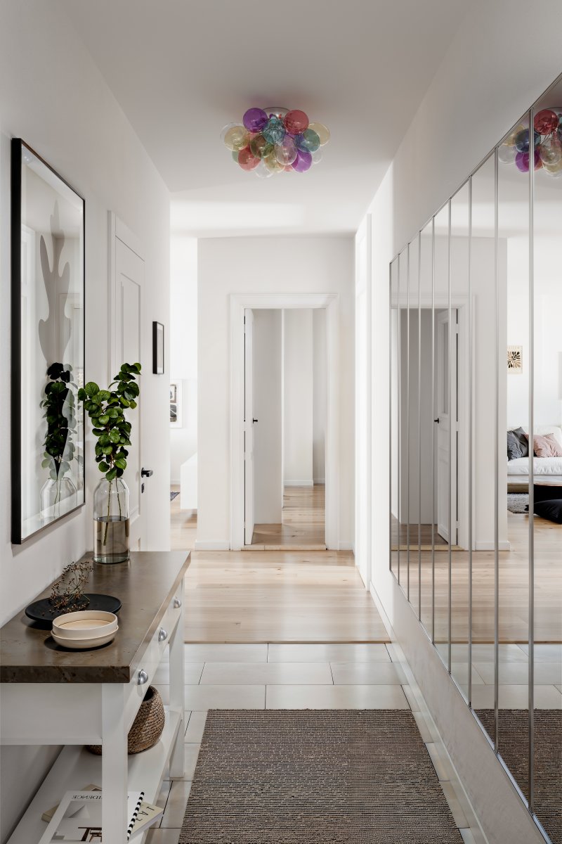 Gross Ø30 Multicolore plafonnier De By Rydéns - La famille Gross accueille un nouveau membre avec ce plafonnier en verre multicolore.