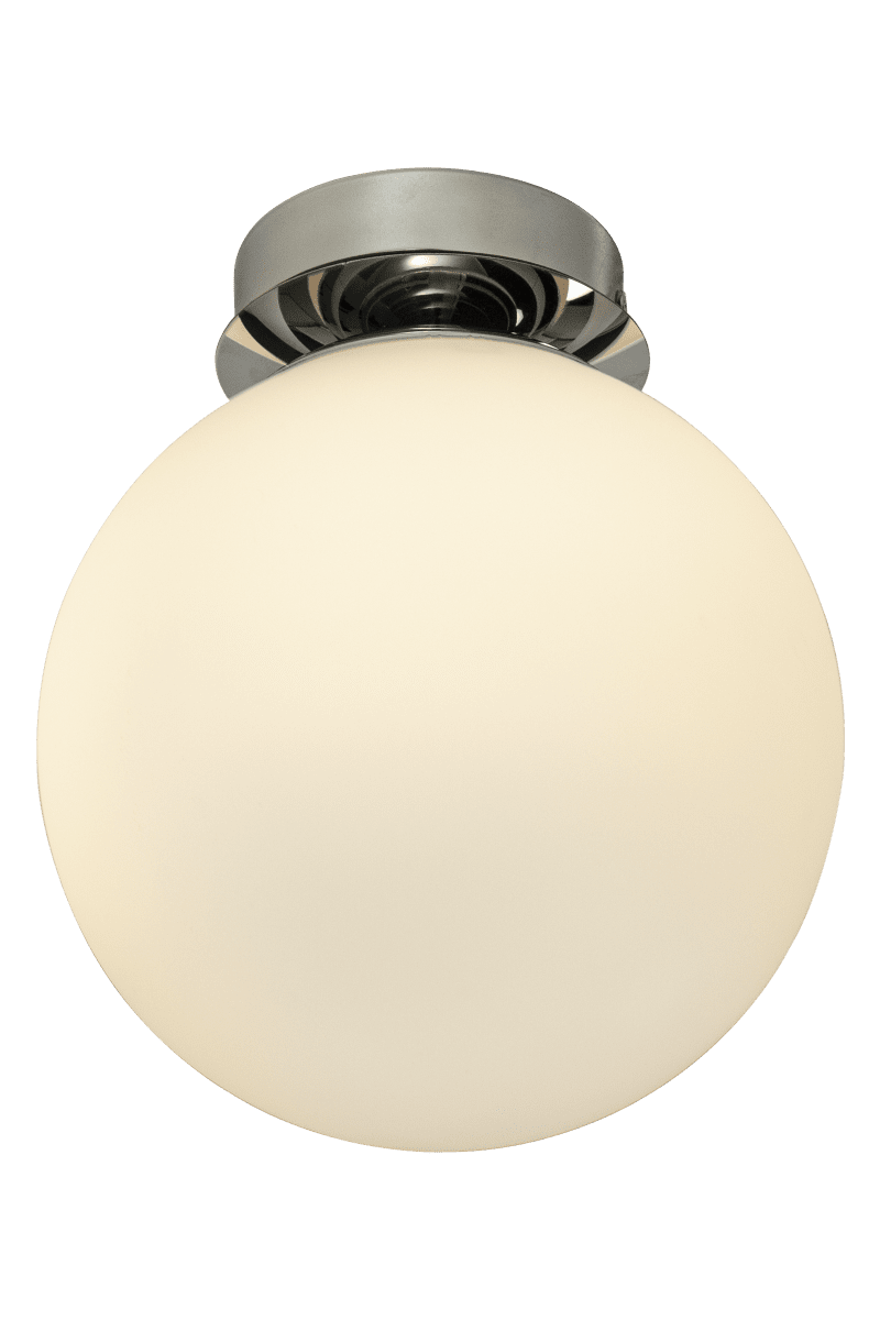 Lido Ø20 Chrome lampe de salle de bain De Aneta Lighting - Un luminaire à la fois intemporel et fonctionnel, qui trouvera parfaitement sa place au-dessus d'un miroir ou fixé au mur.