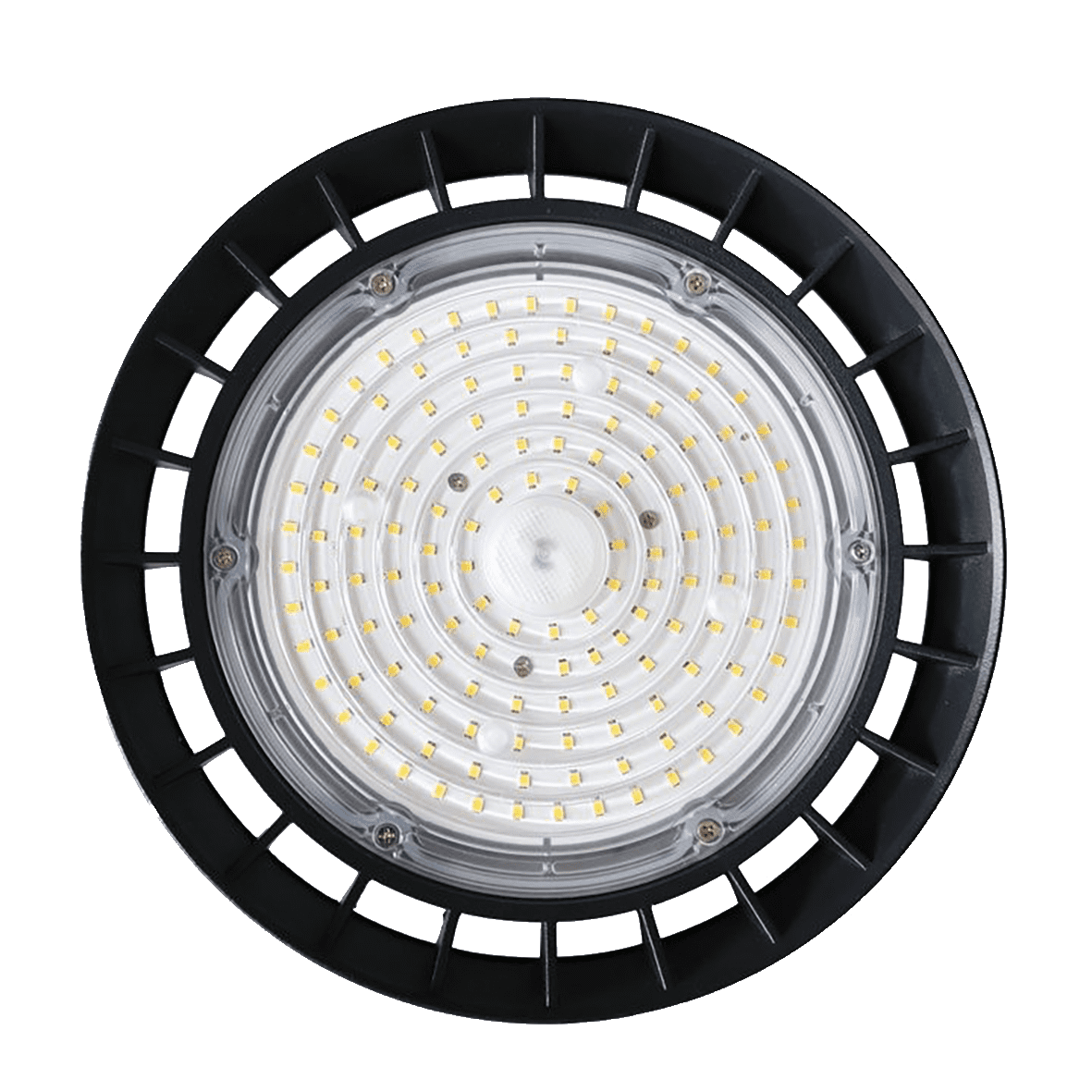 Highy High Bay 100W 4000K Noir De Designlight - Highy offre une solution économique pour l'éclairage général de grands espaces sans compromis sur la qualité de la lumière.