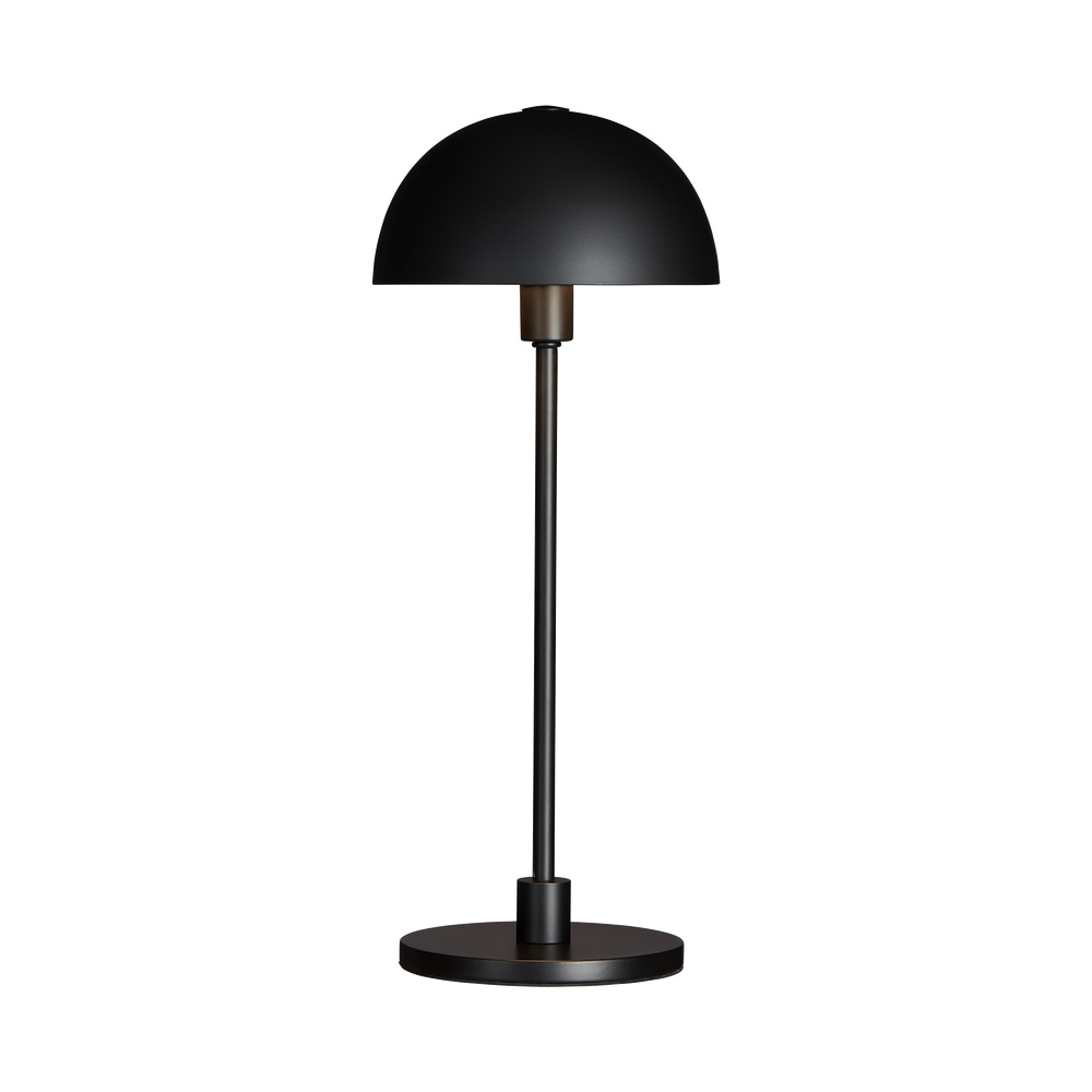 Vienda mini 40cm Noir lampe de table De Herstal - Moderne et contemporain, avec des couleurs contrast&eacute;es et vives, tr&egrave;s appr&eacute;ci&eacute;es en d&eacute;coration.