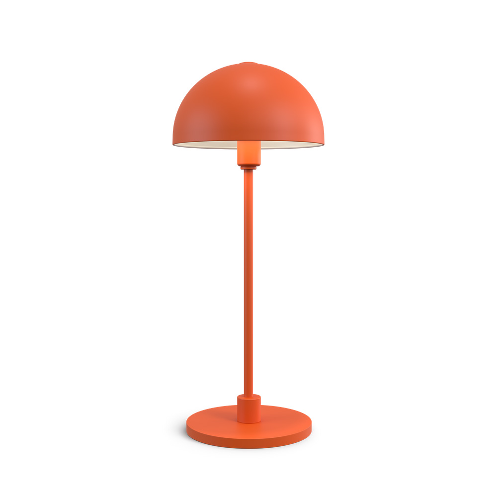 Vienda mini 40cm Orange lampe de table De Herstal - Moderne et contemporain, avec des couleurs contrastées et vives, très appréciées en décoration.