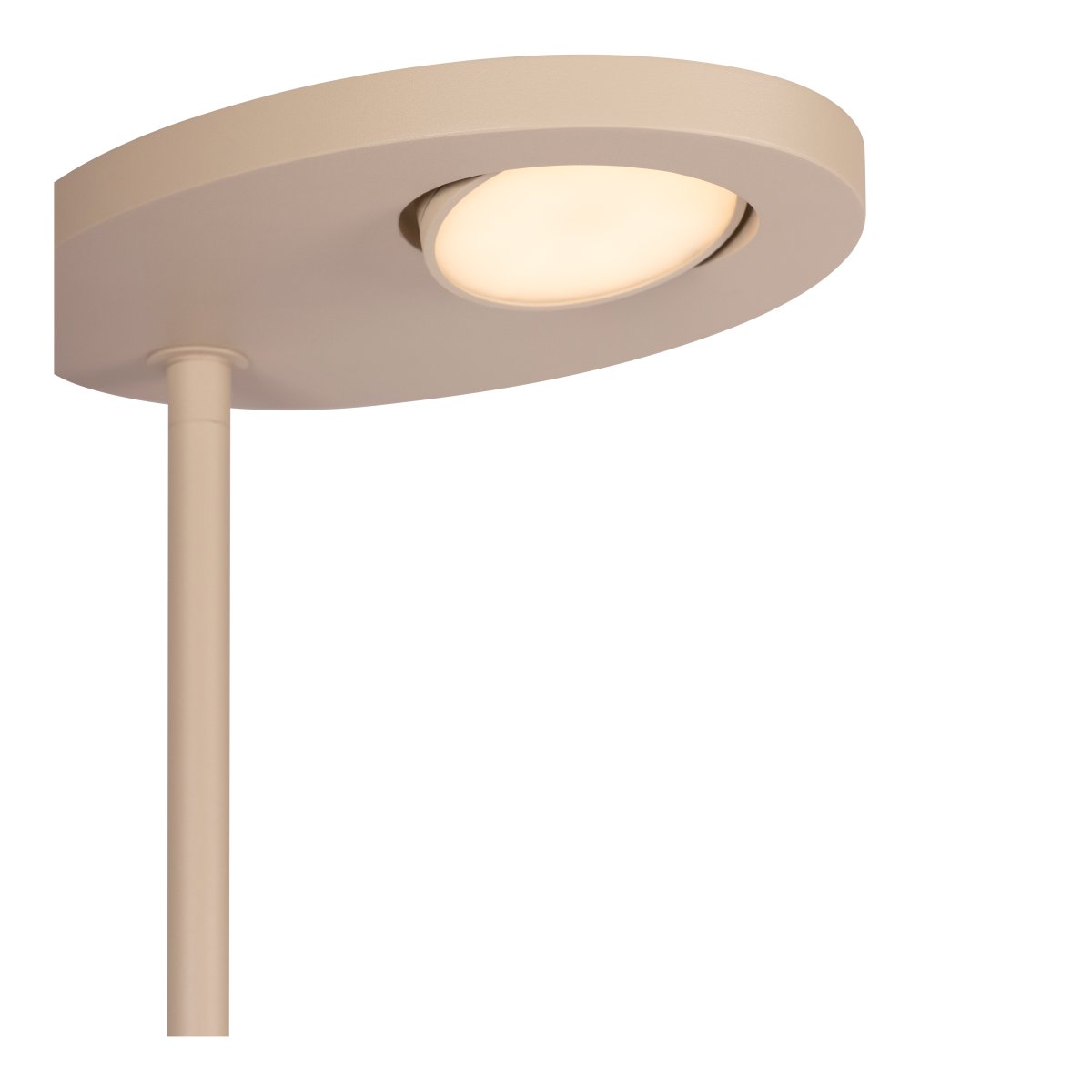 Ortolan Taupe lampadaire De Lucide - La température de couleur est réglable du blanc chaud au blanc froid, et trois variateurs indépendants permettent un réglage individuel de l'intensité lumineuse.