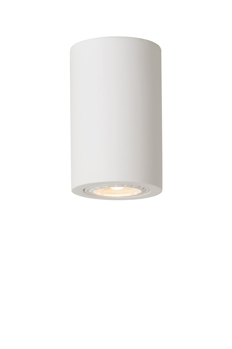 Gipsy Blanc spot De Lucide - Gipsy est un spot &eacute;l&eacute;gant et moderne qui allie esth&eacute;tique et fonctionnalit&eacute; dans un style minimaliste.