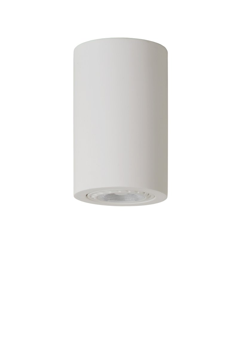 Gipsy Blanc spot De Lucide - Gipsy est un spot &eacute;l&eacute;gant et moderne qui allie esth&eacute;tique et fonctionnalit&eacute; dans un style minimaliste.