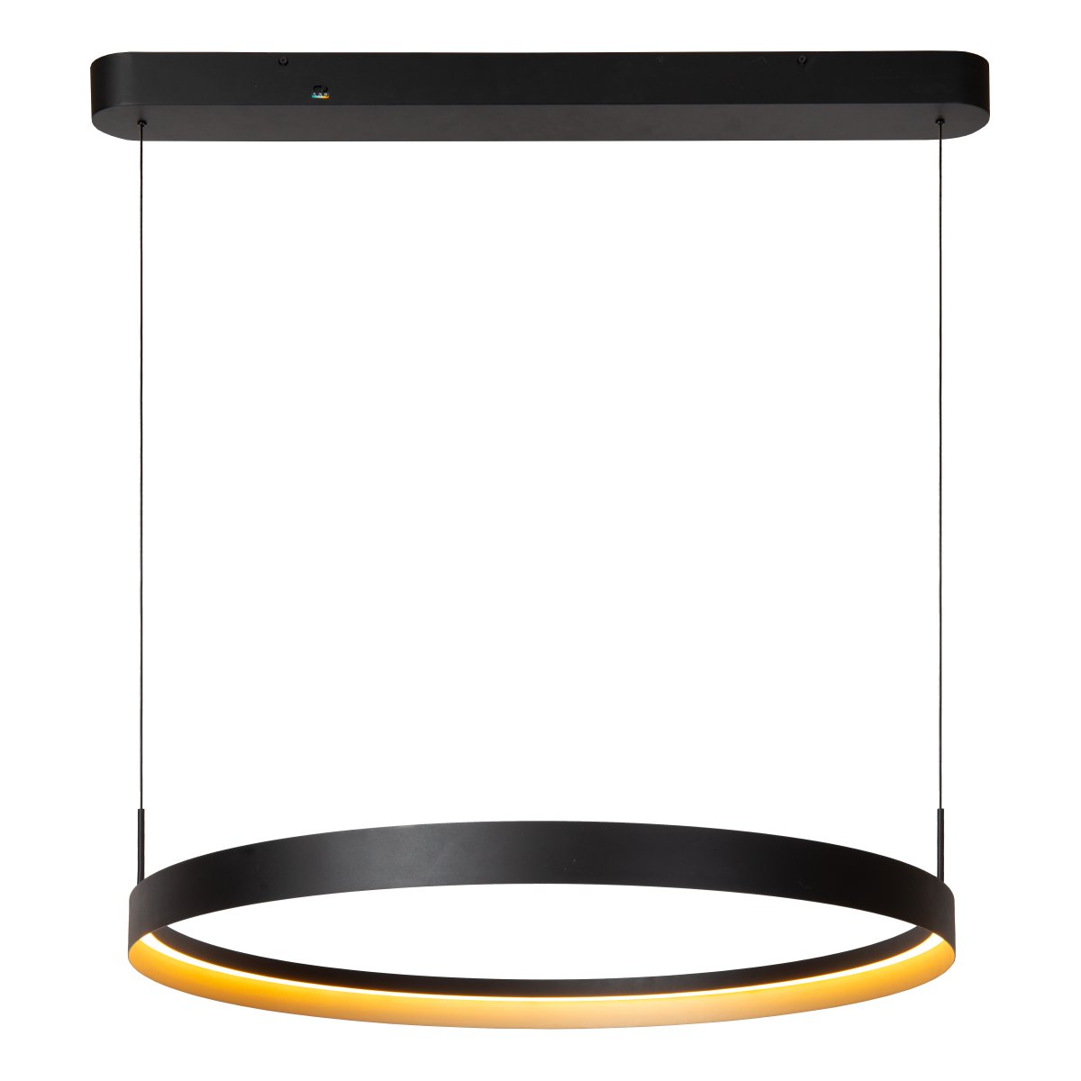 Radiant Ø80 Noir suspension De Lucide - Radiant allie un &eacute;clairage fonctionnel &agrave; un design intemporel et &agrave; des d&eacute;tails raffin&eacute;s.