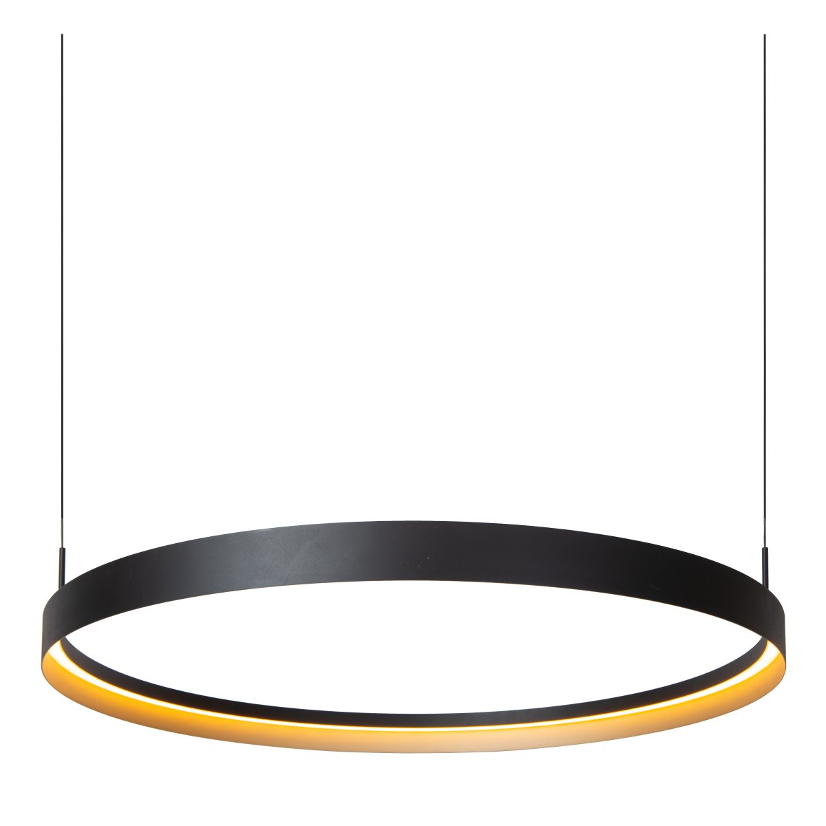 Radiant Ø80 Noir suspension De Lucide - Radiant allie un &eacute;clairage fonctionnel &agrave; un design intemporel et &agrave; des d&eacute;tails raffin&eacute;s.