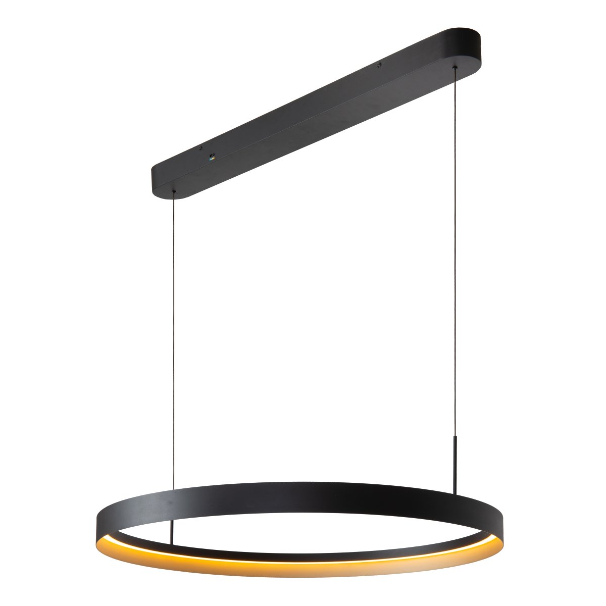 Radiant Ø80 Noir suspension De Lucide - Radiant allie un &eacute;clairage fonctionnel &agrave; un design intemporel et &agrave; des d&eacute;tails raffin&eacute;s.