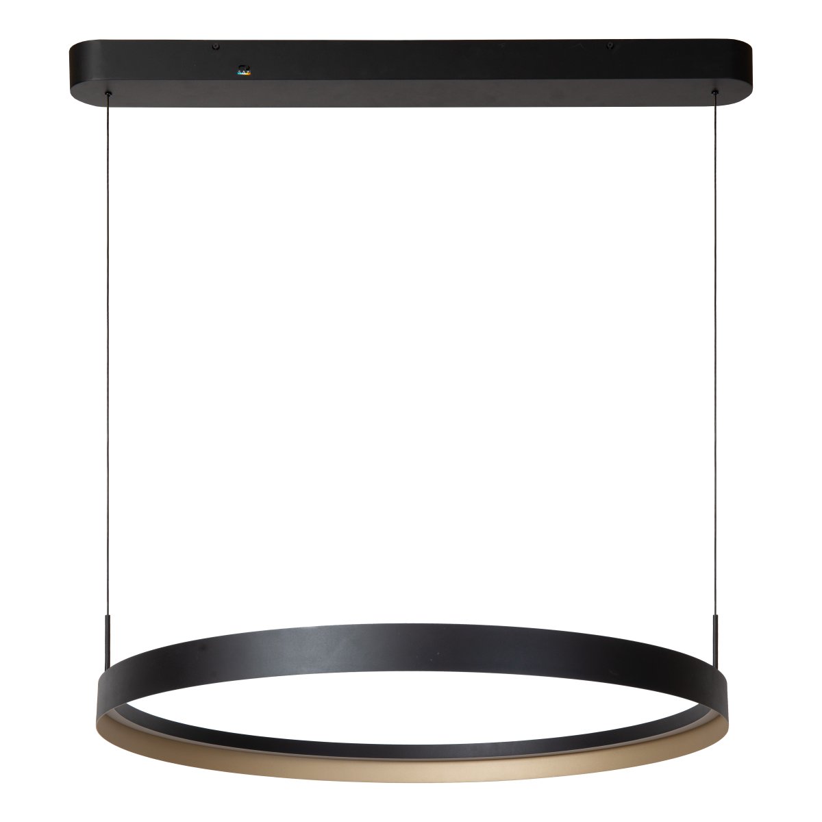Radiant Ø80 Noir suspension De Lucide - Radiant allie un &eacute;clairage fonctionnel &agrave; un design intemporel et &agrave; des d&eacute;tails raffin&eacute;s.