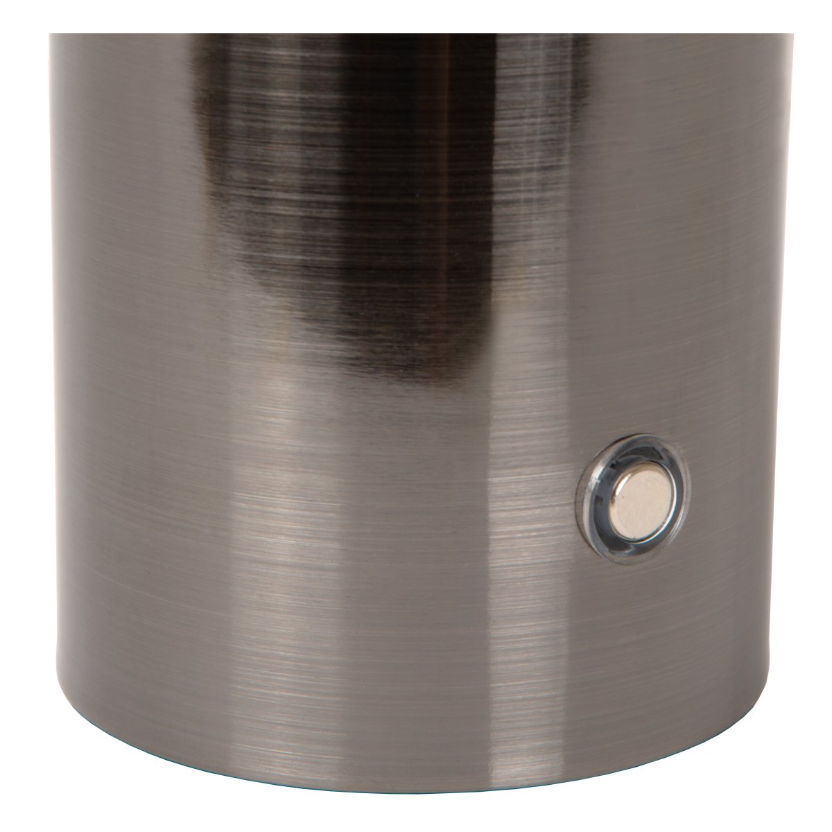 Vivo 23cm Gris foncé portable De Lucide - La lampe de table Vivo est une lampe portable et élégante, idéale pour créer une ambiance chaleureuse.