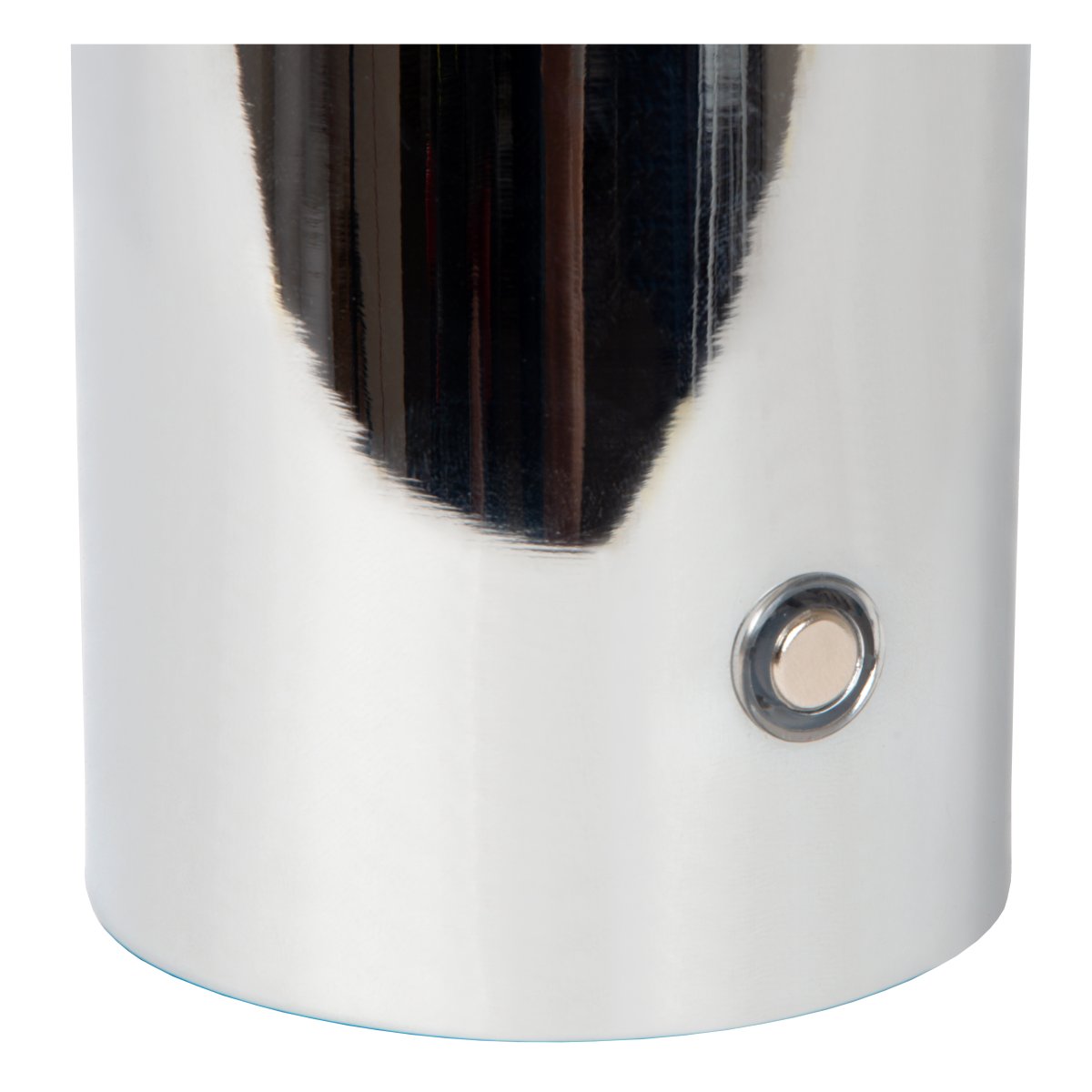 Vivo 23cm Chrome portable De Lucide - La lampe de table Vivo est une lampe portable et &eacute;l&eacute;gante, id&eacute;ale pour cr&eacute;er une ambiance chaleureuse.