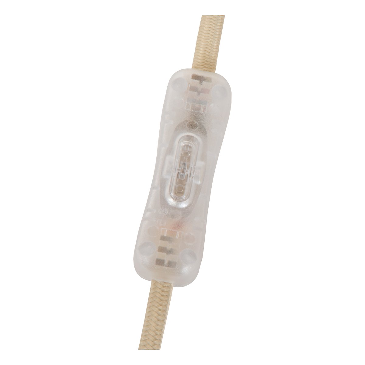 Barone 34cm Blanc crémeux lampe de table De Lucide - Son abat-jour original est inclinable, permettant un r&eacute;glage personnalis&eacute; de l'&eacute;clairage et une direction pr&eacute;cise de la lumi&egrave;re.