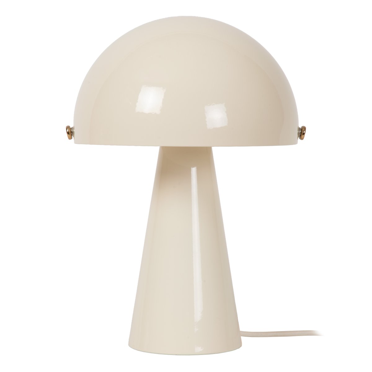 Barone 34cm Blanc crémeux lampe de table De Lucide - Son abat-jour original est inclinable, permettant un r&eacute;glage personnalis&eacute; de l'&eacute;clairage et une direction pr&eacute;cise de la lumi&egrave;re.