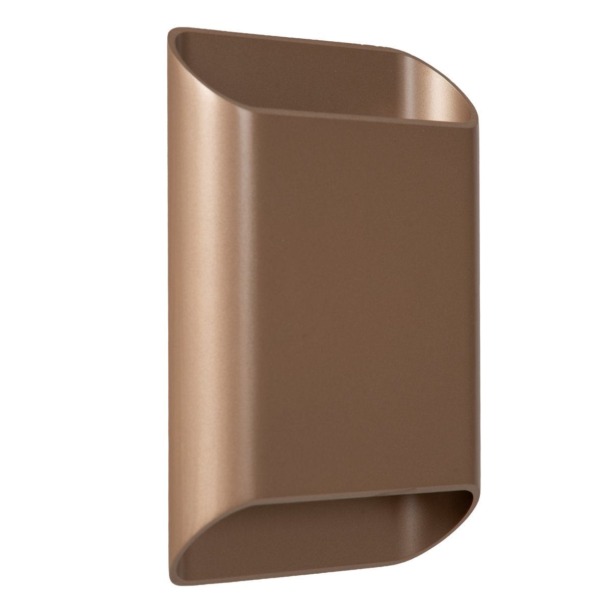 Atila II Brun lampe de salle de bain De Lucide - Atila est une applique murale &eacute;l&eacute;gante en aluminium &agrave; la finition m&eacute;tallique brune, qui apporte une touche de modernit&eacute; &agrave; votre salle de bain.