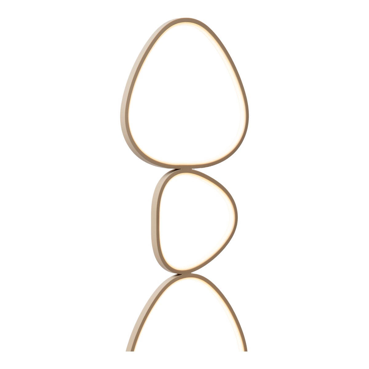 Samling Beige lampadaire De Lucide - Le lampadaire est fourni avec un c&acirc;ble noir de 1,2 m&egrave;tre et une prise secteur.