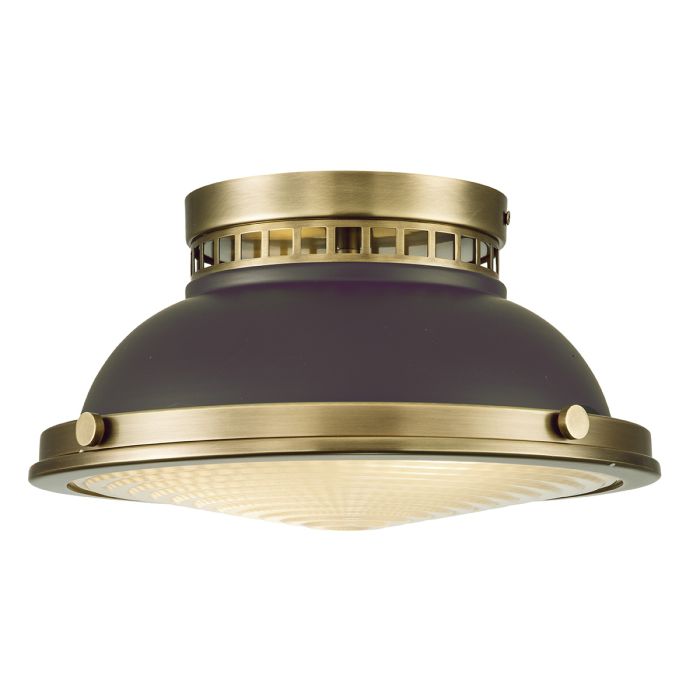 Amelia Ø32 Bronze/laiton plafonnier De Elstead Lighting - 