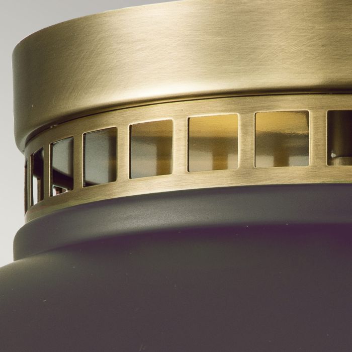 Amelia Ø32 Bronze/laiton plafonnier De Elstead Lighting - 