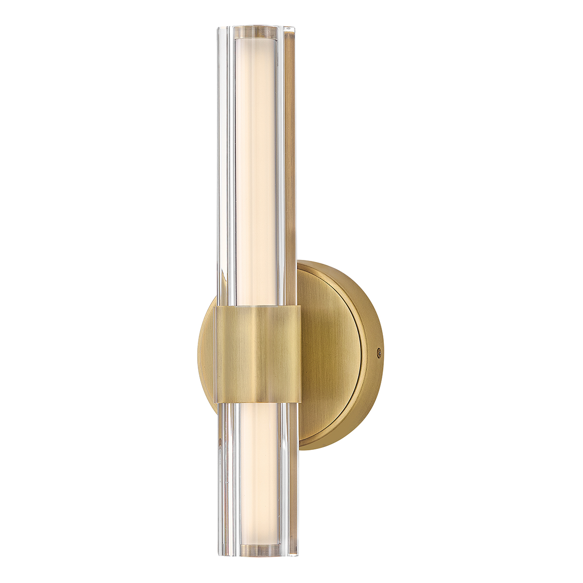 Georgette 35cm Laiton lampe de salle de bain De Elstead Lighting - Certifi&eacute;e IP44, Georgette est parfaitement adapt&eacute;e &agrave; une utilisation en salle de bains.