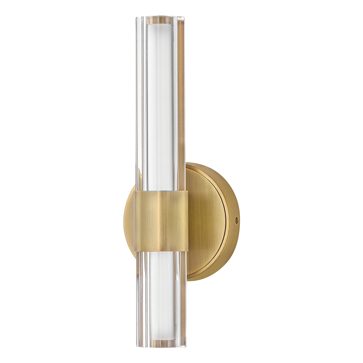 Georgette 35cm Laiton lampe de salle de bain De Elstead Lighting - Certifi&eacute;e IP44, Georgette est parfaitement adapt&eacute;e &agrave; une utilisation en salle de bains.