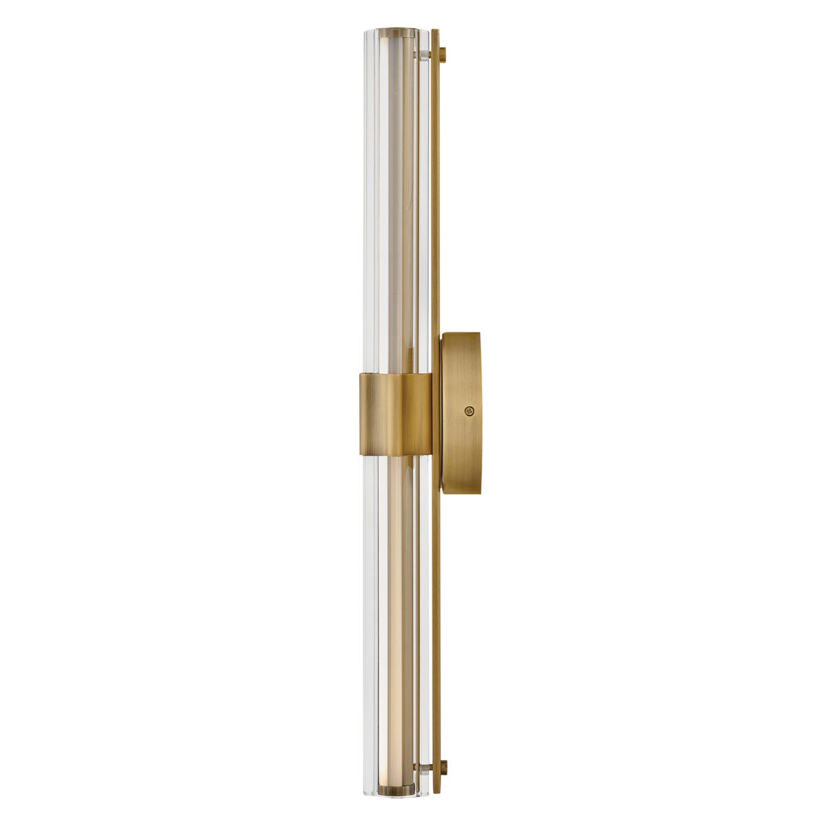 Georgette 60cm Laiton lampe de salle de bain De Elstead Lighting - Certifiée IP44, Georgette est parfaitement adaptée à une utilisation en salle de bain.