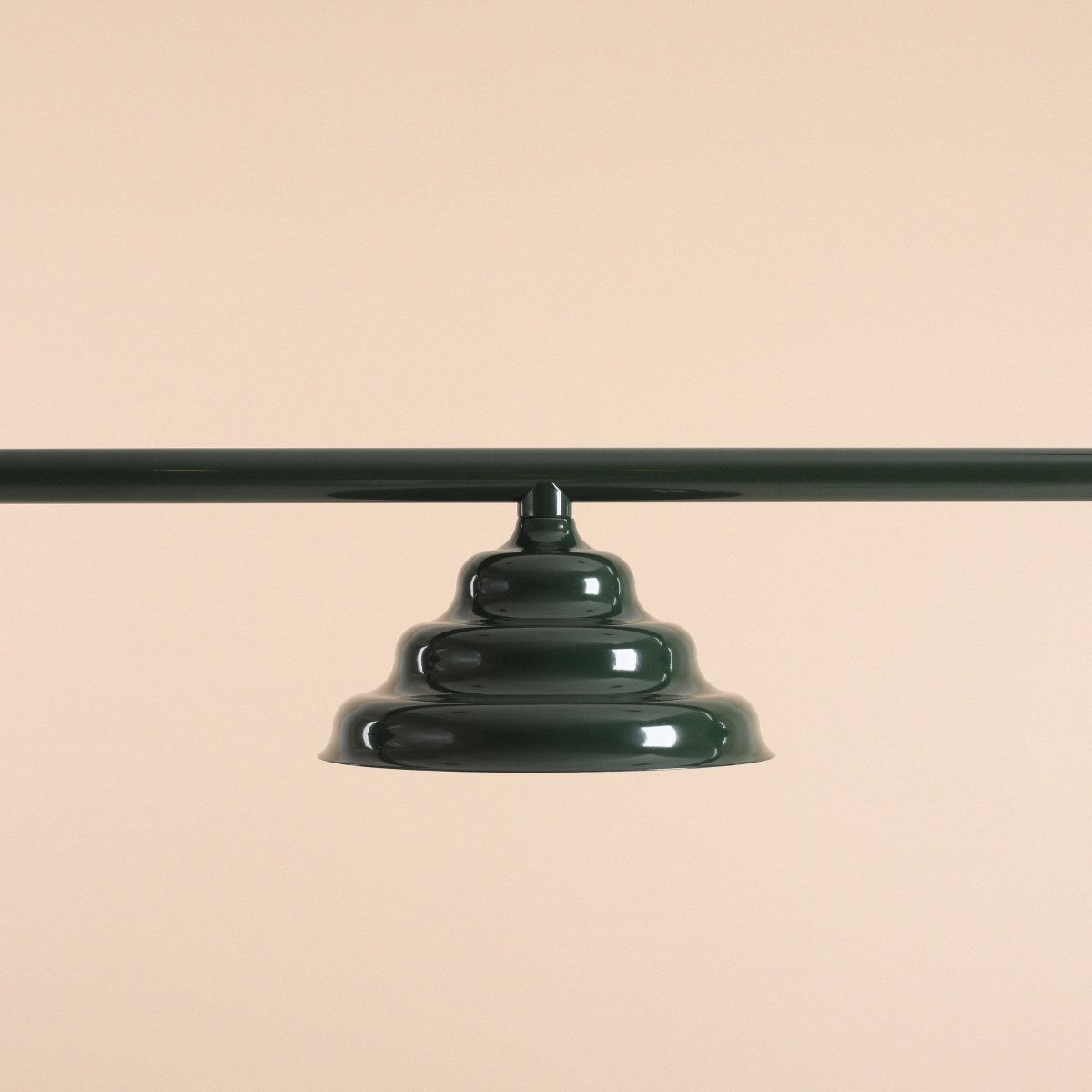 Wave 106cm Vert foncé suspension De Artera - Wave est une suspension moderne au design rétro, ce qui en fait une lumière polyvalente qui s'intègre dans n'importe quelle maison.