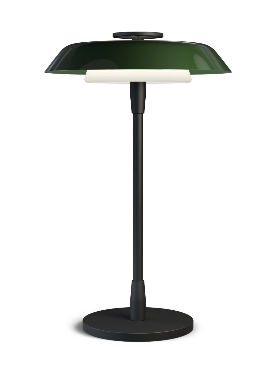 Horisont 47cm Vert forêt lampe de table De Belid - 