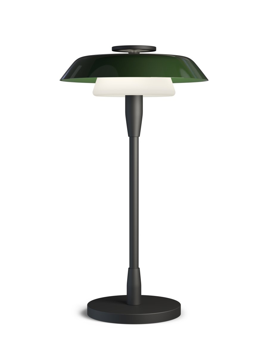 Horisont 36cm Vert forêt lampe de table De Belid - 