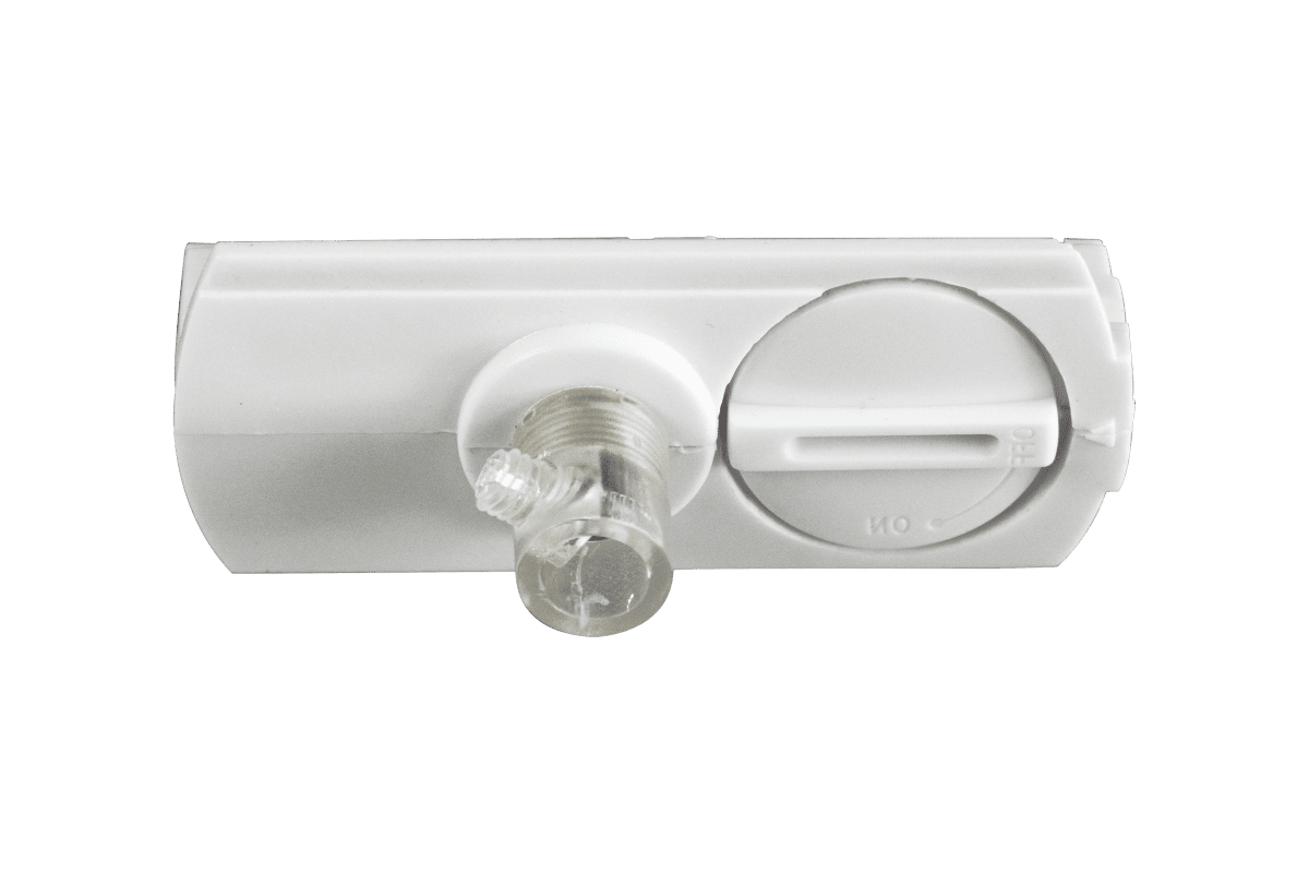 Adaptateur Pour Suspension Blanc mat De Aneta Lighting - Adaptateur de pendule pour le syst&egrave;me de rail Trackline d'Aneta.