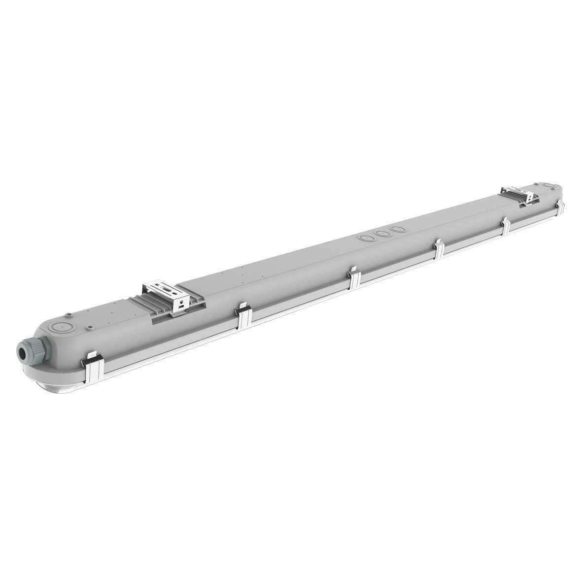 Sixtyfivey 4000K 120cm Gris De Designlight - Ce luminaire offre flexibilit&eacute; et simplicit&eacute; d'utilisation gr&acirc;ce &agrave; des fonctionnalit&eacute;s telles que&nbsp;: puissance r&eacute;glable par commutateur DIP pour une adaptation personnalis&eacute;e&nbsp;; connexion traversante pour un c&acirc;blage ais&eacute;&nbsp;; support de c&acirc;ble inclus&nbsp;; construction robuste pour un fonctionnement continu&nbsp;; flux lumineux&nbsp;: 23&nbsp;W&nbsp;: 3&nbsp;224&nbsp;lm&nbsp;; 29&nbsp;W&nbsp;: 3&nbsp;950&nbsp;lm&nbsp;; 34&nbsp;W&nbsp;: 4&nbsp;726&nbsp;lm&nbsp;; 40&nbsp;W&nbsp;: 5&nbsp;800&nbsp;lm&nbsp;; IK08.