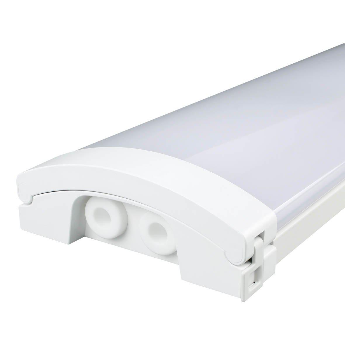 Liny Grab 3000/4000K 150cm Blanc De Designlight - &nbsp;Le Liny Grab appartient &agrave; la gamme Grab'n Go de Designlight, synonyme de simplicit&eacute;, de fiabilit&eacute; et de rapidit&eacute; d'installation.
